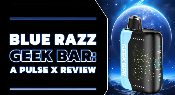 Blue Razz Ice Geek Bar Pulse X Review 2026 | GeekBarVapes.shop