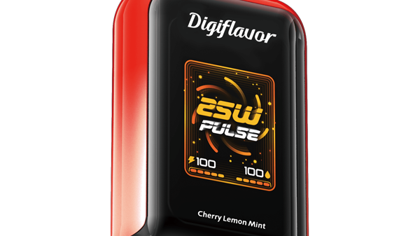 Cherry Lemon Mint Digiflavor Sky 25K disposable vape
