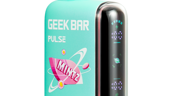 PepperMintz Geek Bar Pulse mint disposable vape