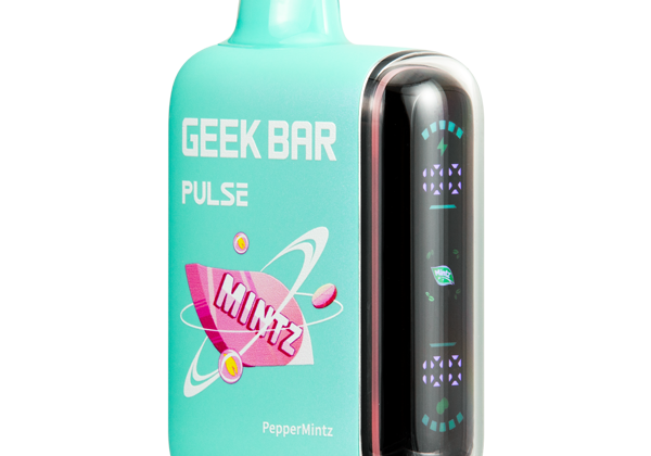 PepperMintz Geek Bar Pulse mint disposable vape