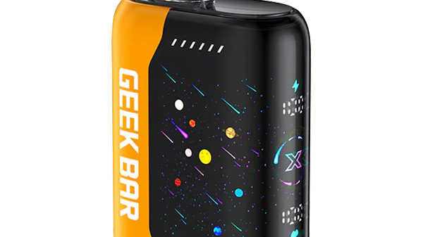 Geek Bar Pulse X 25K Orange Mint Thermal Edition disposable vape