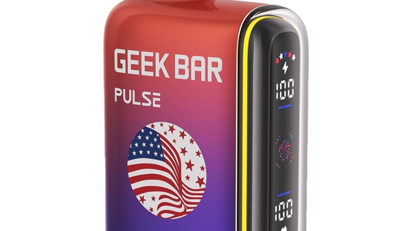 Watermelon Ice Geek Bar Pulse Patriot Edition disposable vape