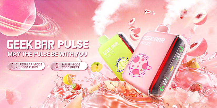 Geek Bar Pulse 15K disposable vape