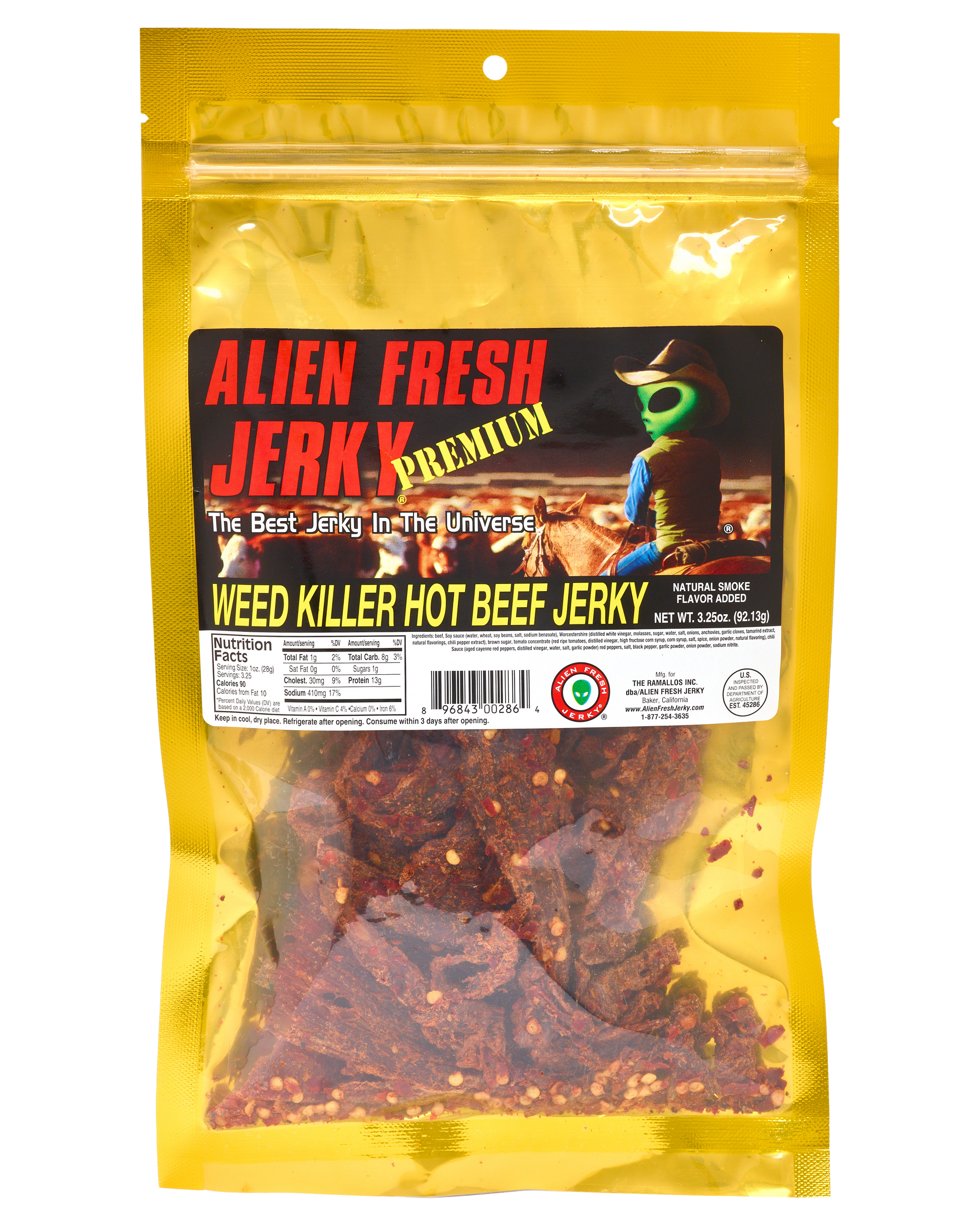 Alien Fresh Jerky Weed Killer Hot
