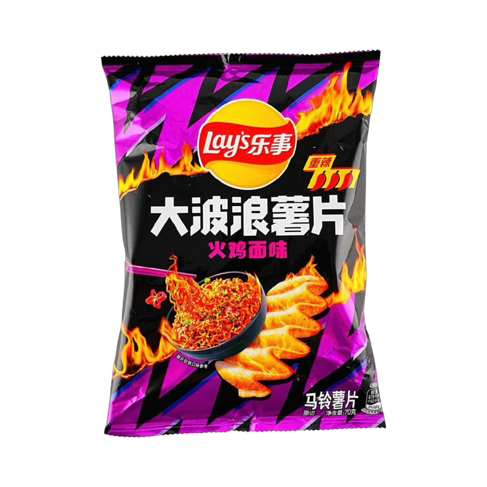 Lays Buldak Ramen (70g)