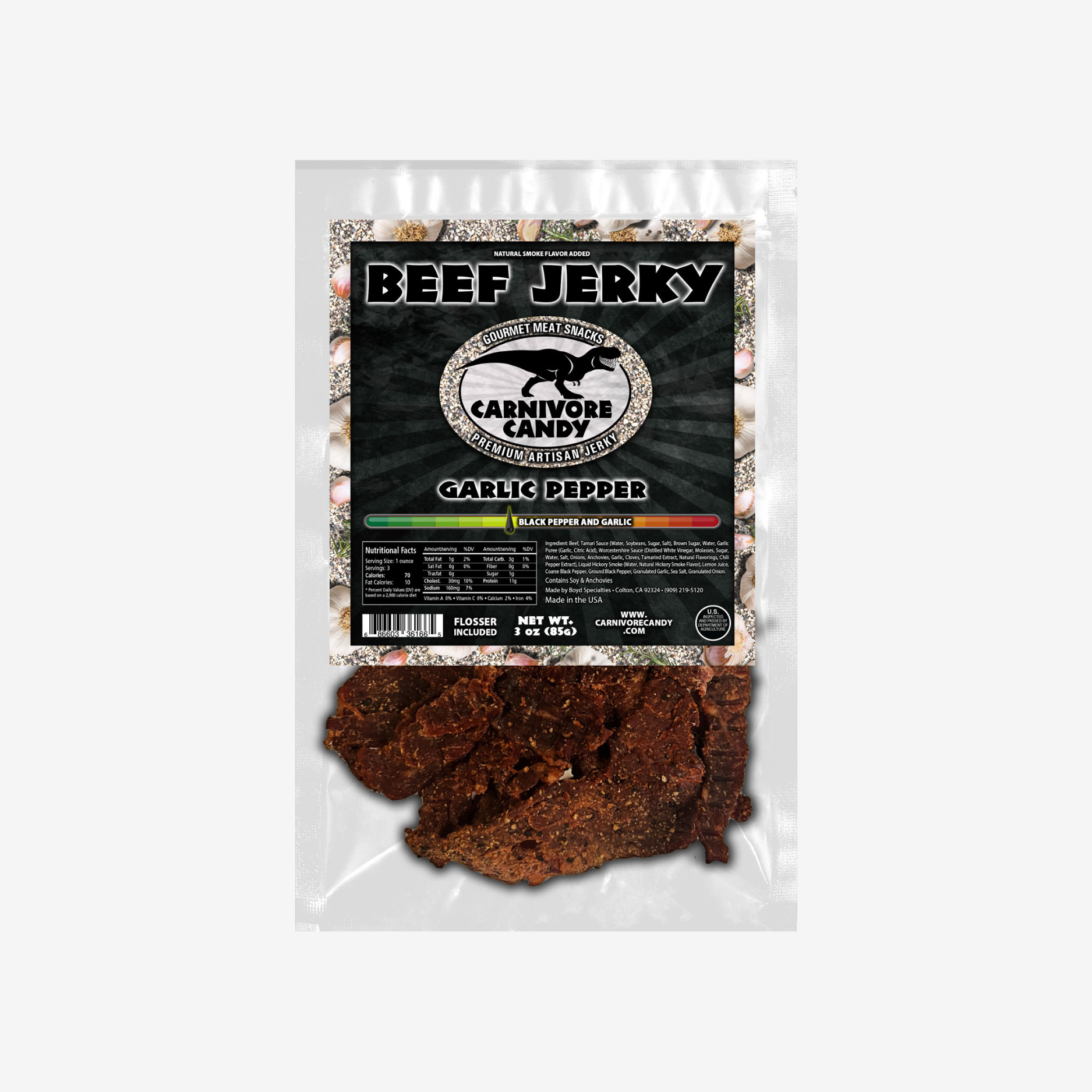 CARNIVORE CANDY Garlic Pepper