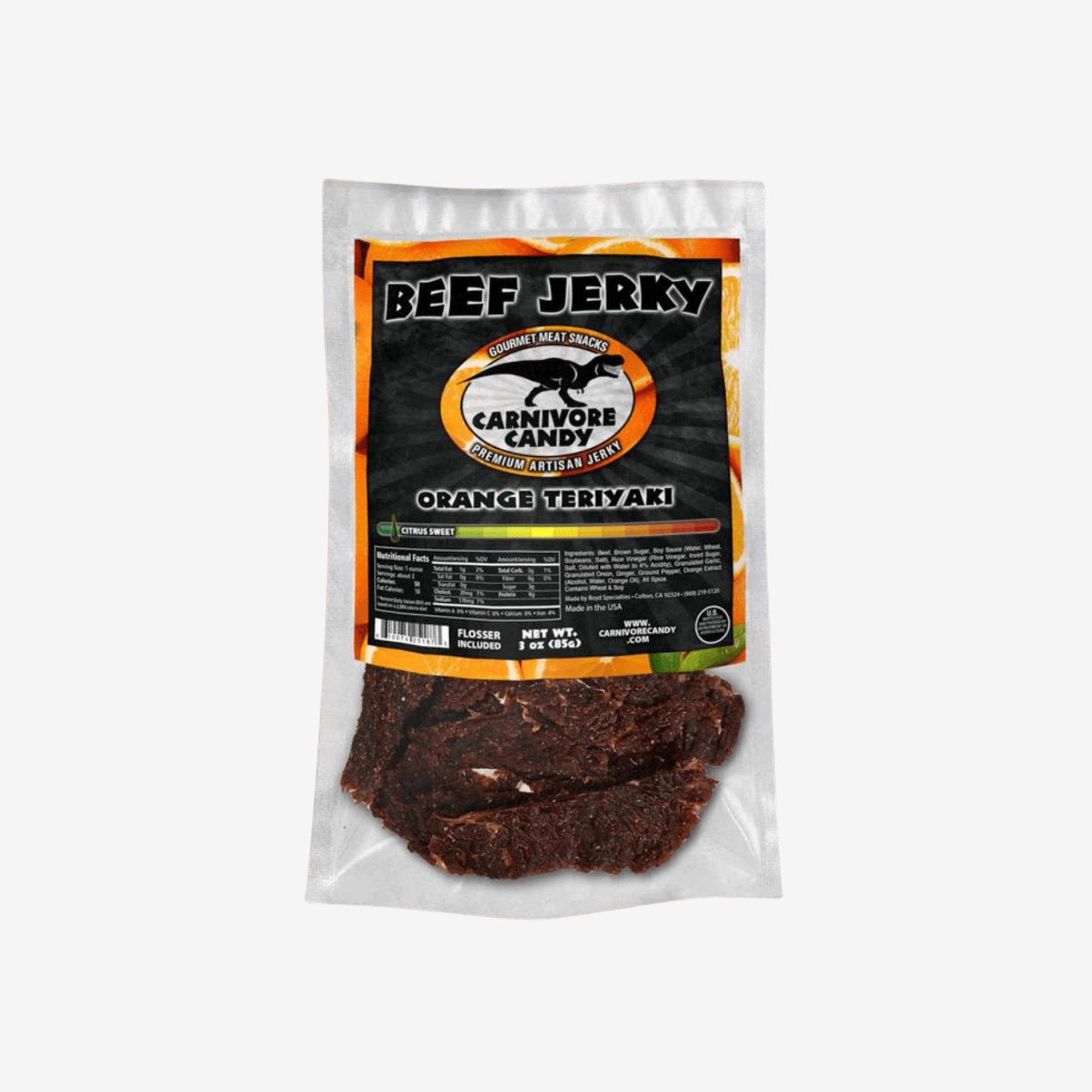 CARNIVORE CANDY Orange Teriyaki