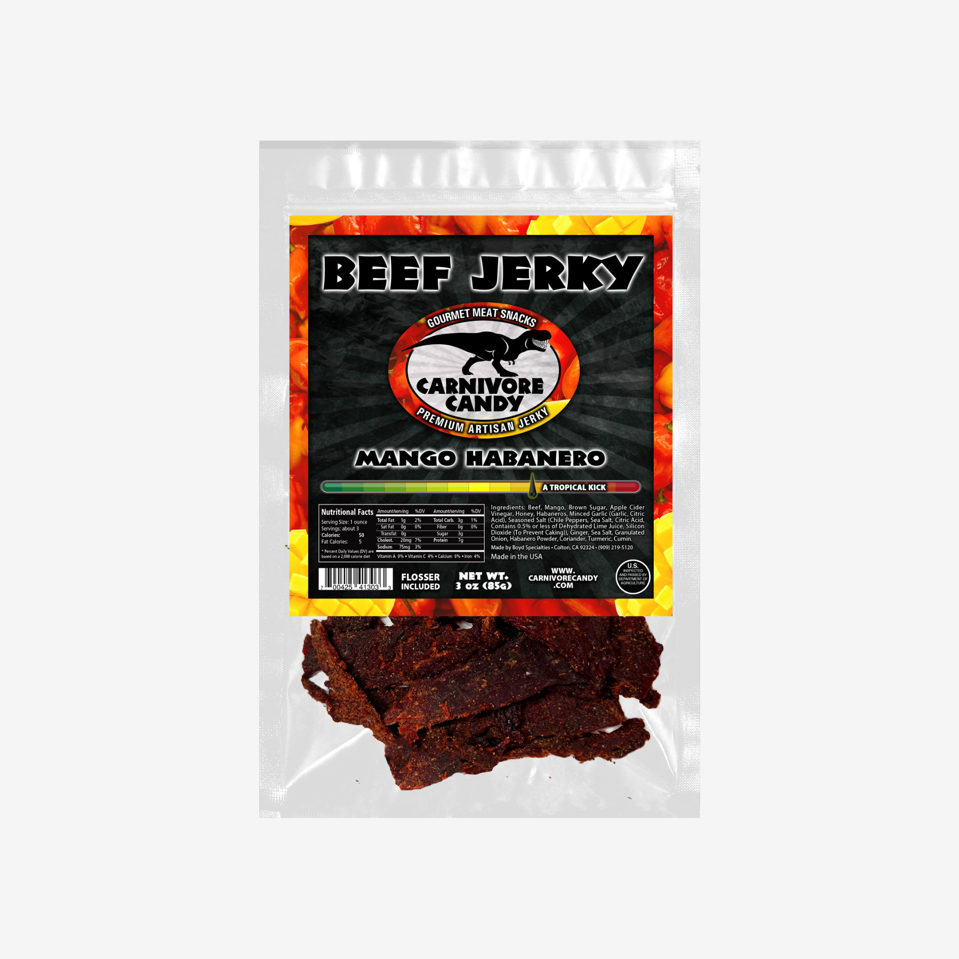 CARNIVORE CANDY Mango Habanero
