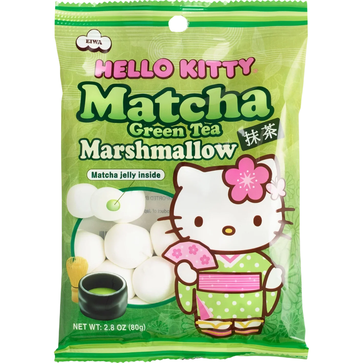 Hello Kitty - Green Tea Marshmallow
