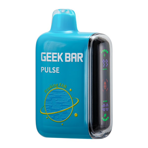 Fcuking FAB Geek Bar Pulse (Nicotine-Free) Disposable Vape — Dual Mesh Coil, 50mg Nicotine, USA Shipping