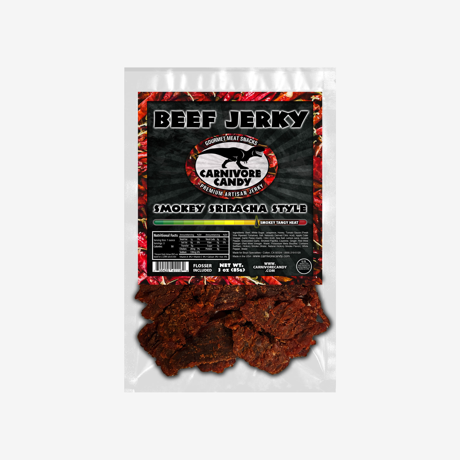 CARNIVORE CANDY Smokey Sriracha Style