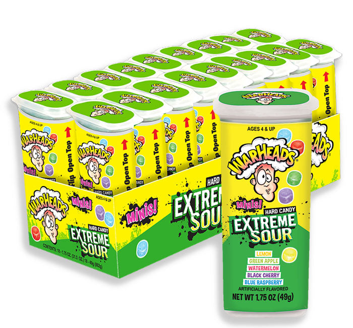Warheads - Extreme Sour Hard Candy