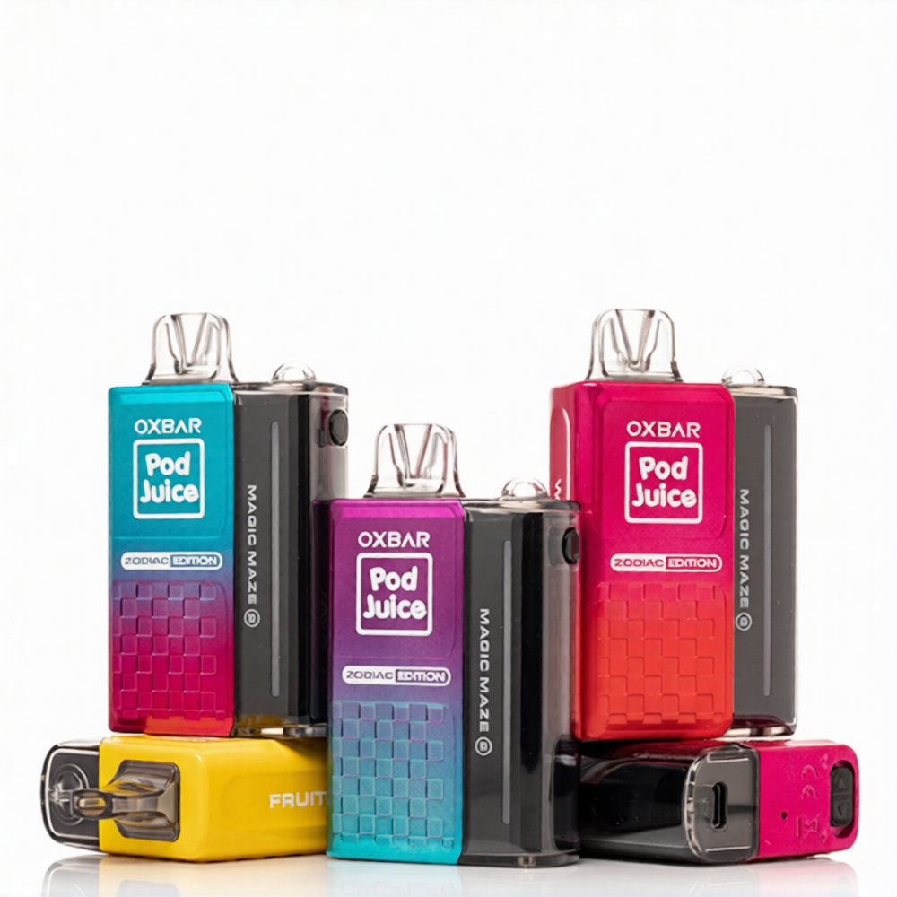 OXBAR Magic Maze 2.0 30K Disposable Vape — Dual Mesh Coil, 50mg Nicotine, USA Shipping