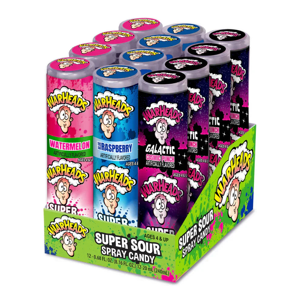 Warheads - Super Sour Spray Candy