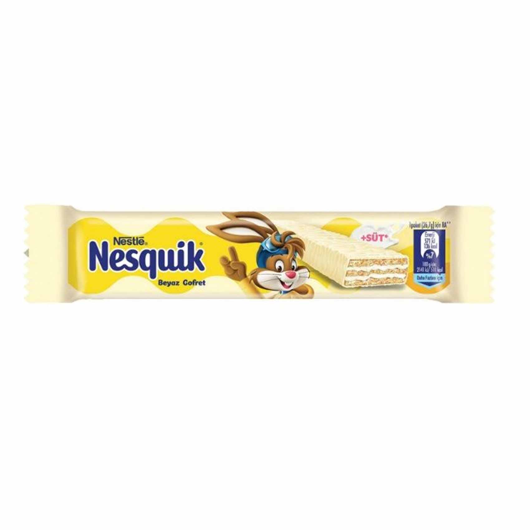 Nestle - Nesquick White