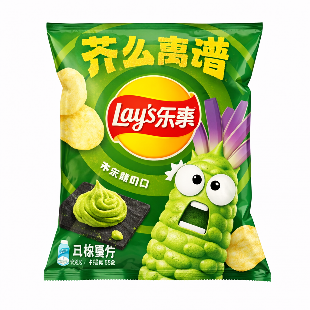 Exotic Asian Lays 70g Bags