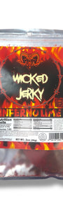 Wicked Jerky Inferno Lime 2.5oz