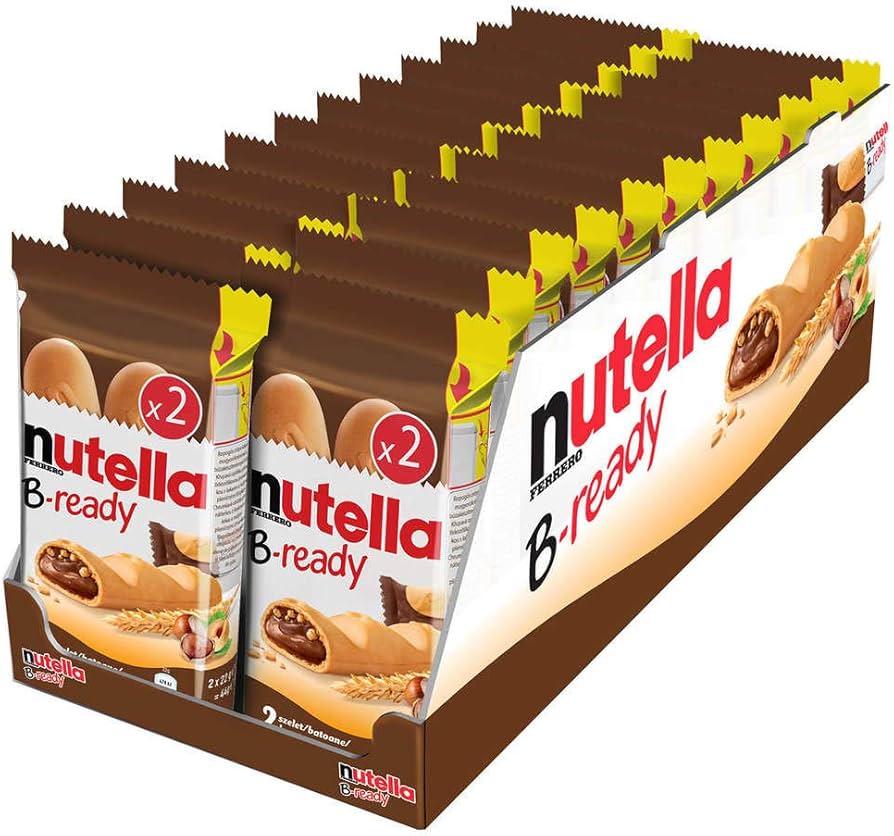 Nutella - B ready 2ct