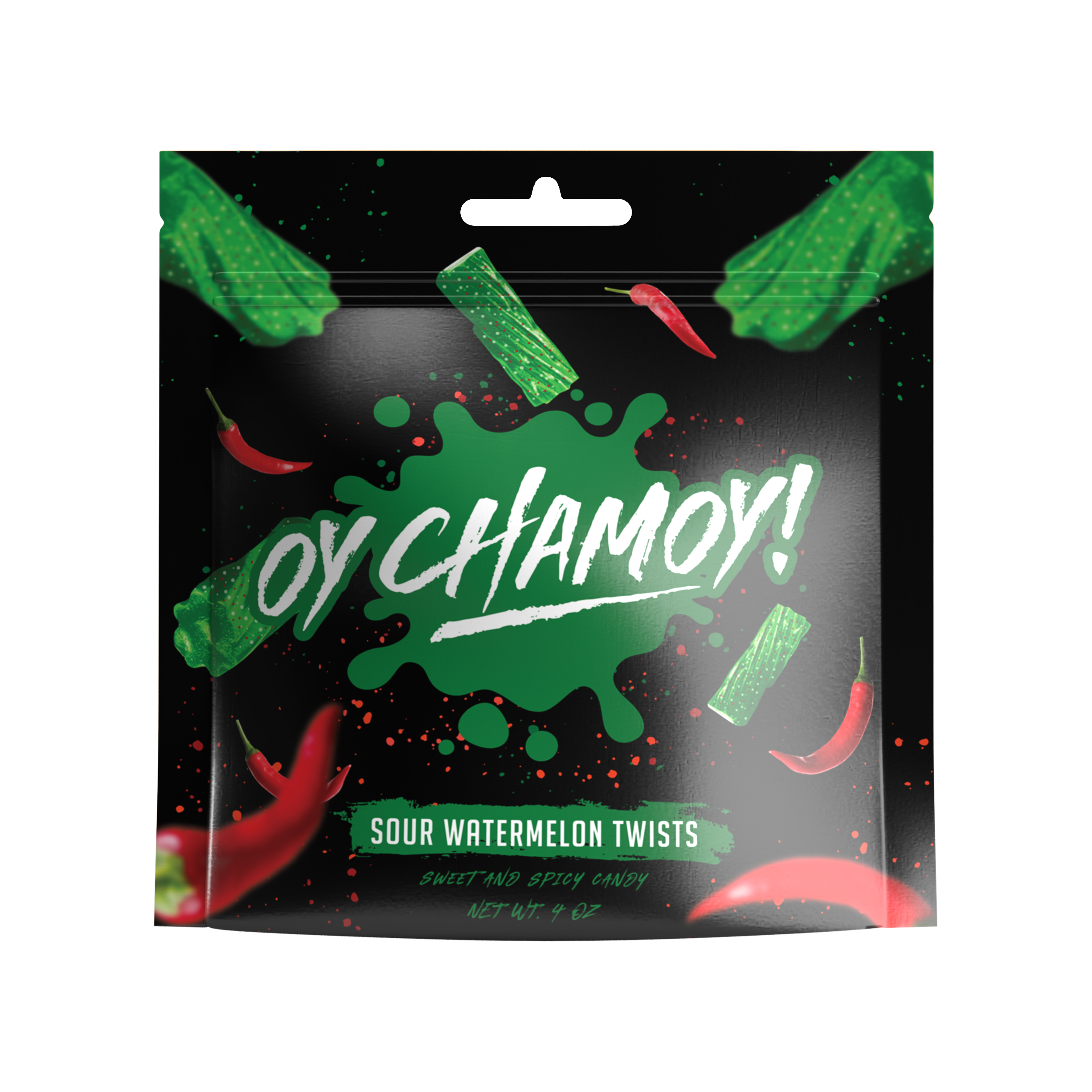 Oy Chamoy! Sour Watermelon Twists