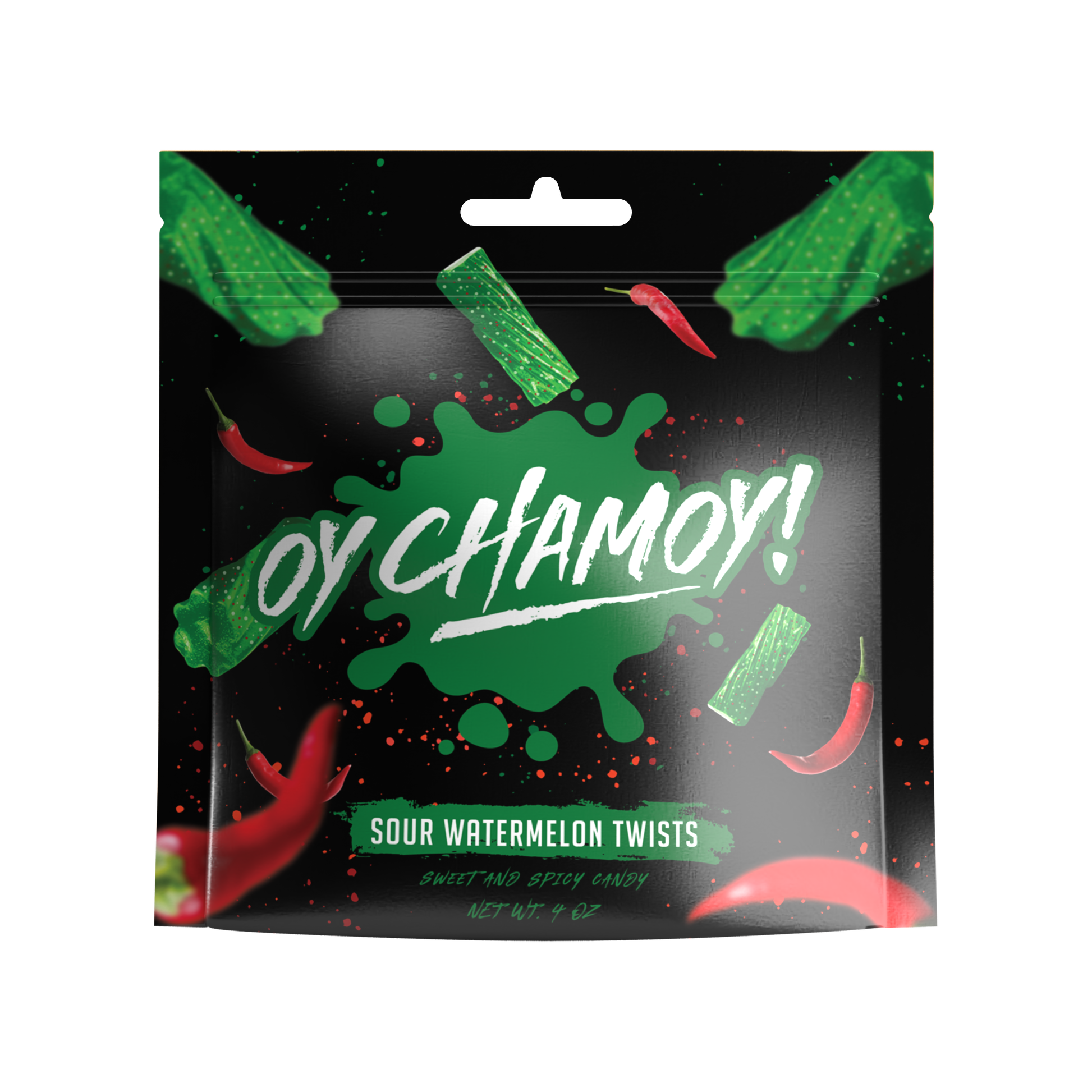 Oy Chamoy! Sour Watermelon Twists