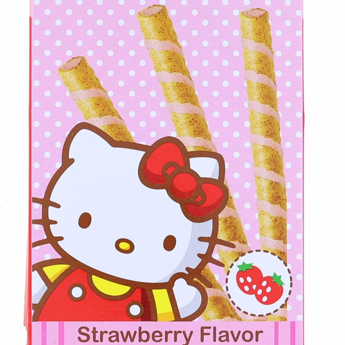Hello Kitty Wafer Rolls 1.58oz