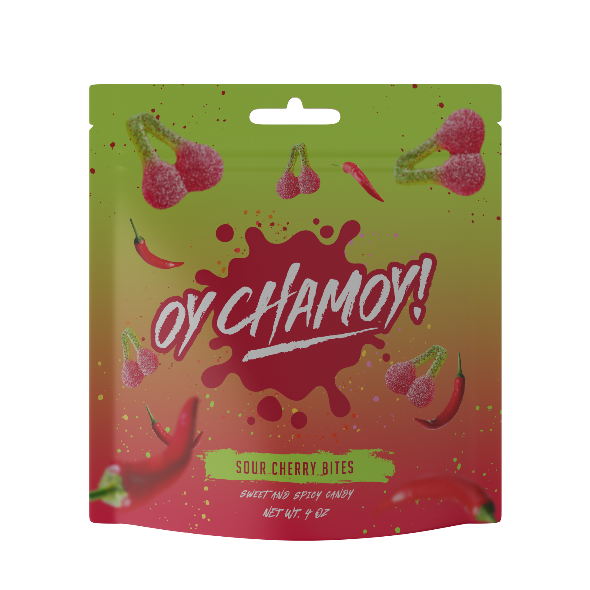 Oy Chamoy! Sour Cherry Bites
