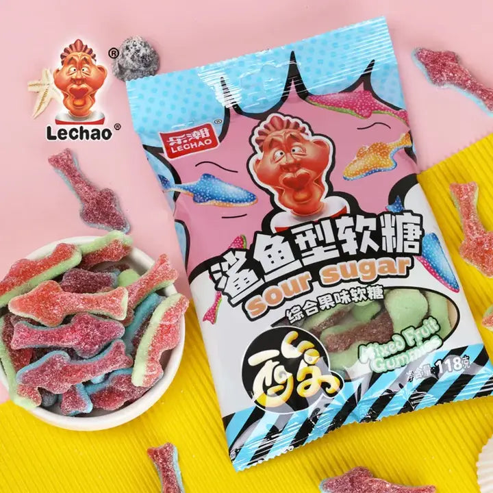 Lechao Candy 3D Gummies 118G