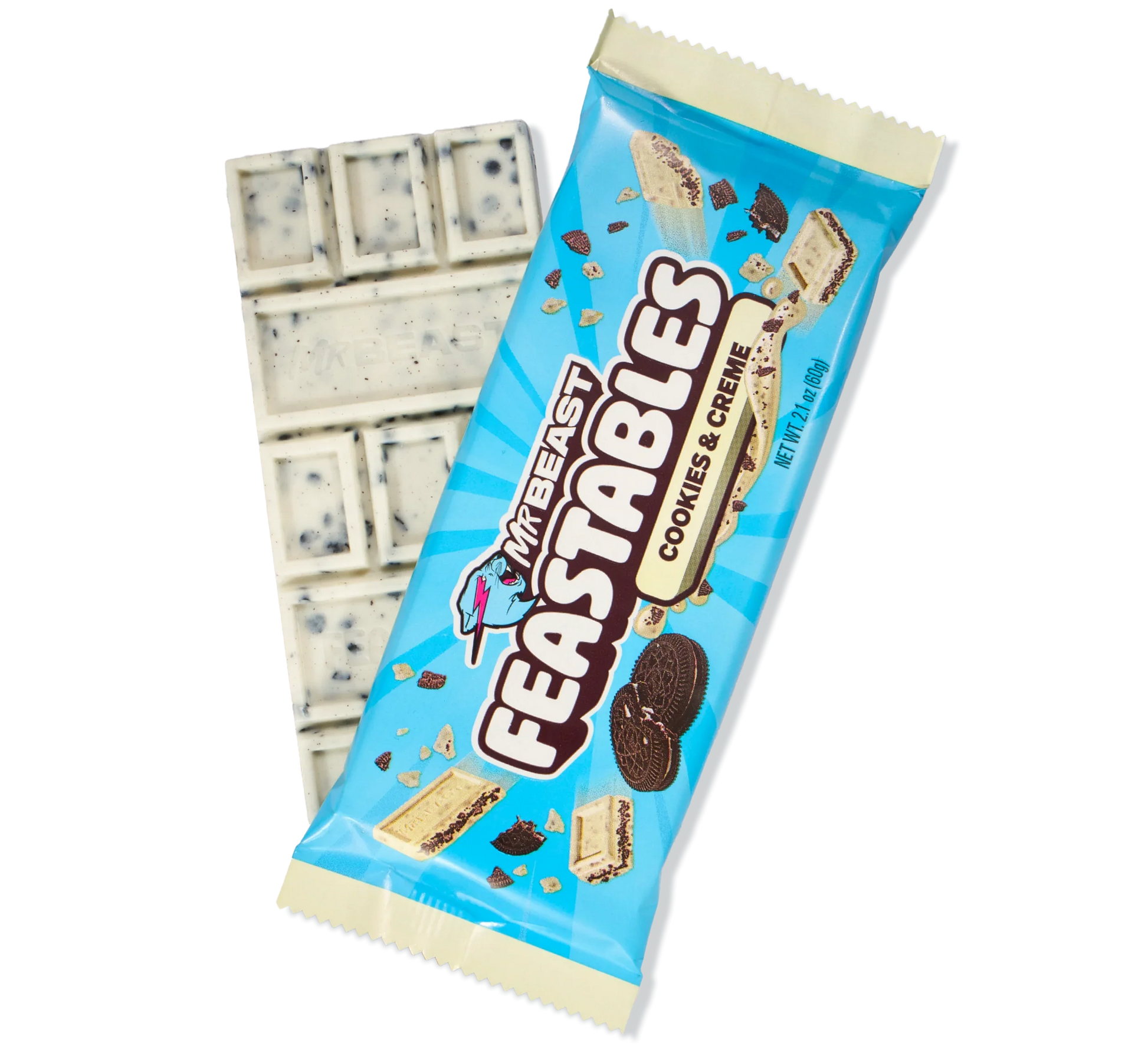 Feastables Cookies & Cream