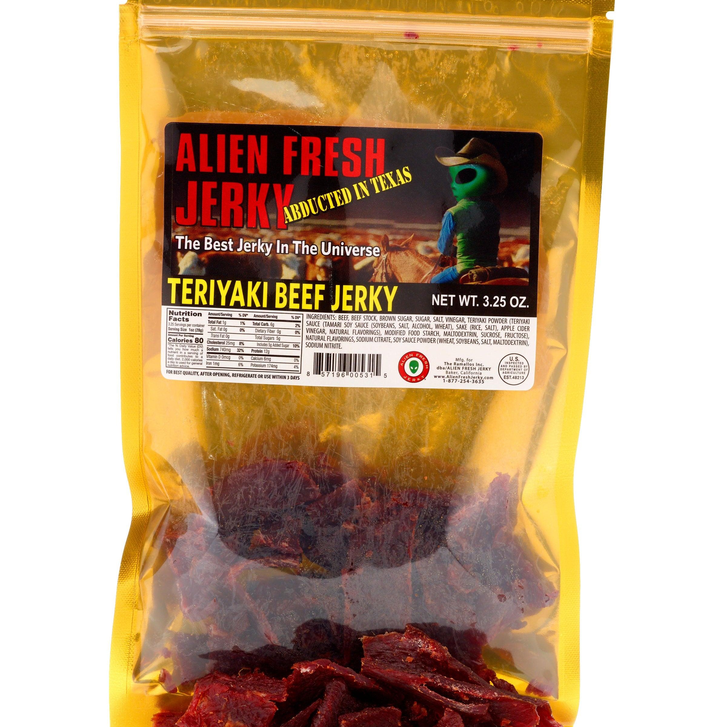 TX Style Teriyaki Beef Jerky - 3.25oz