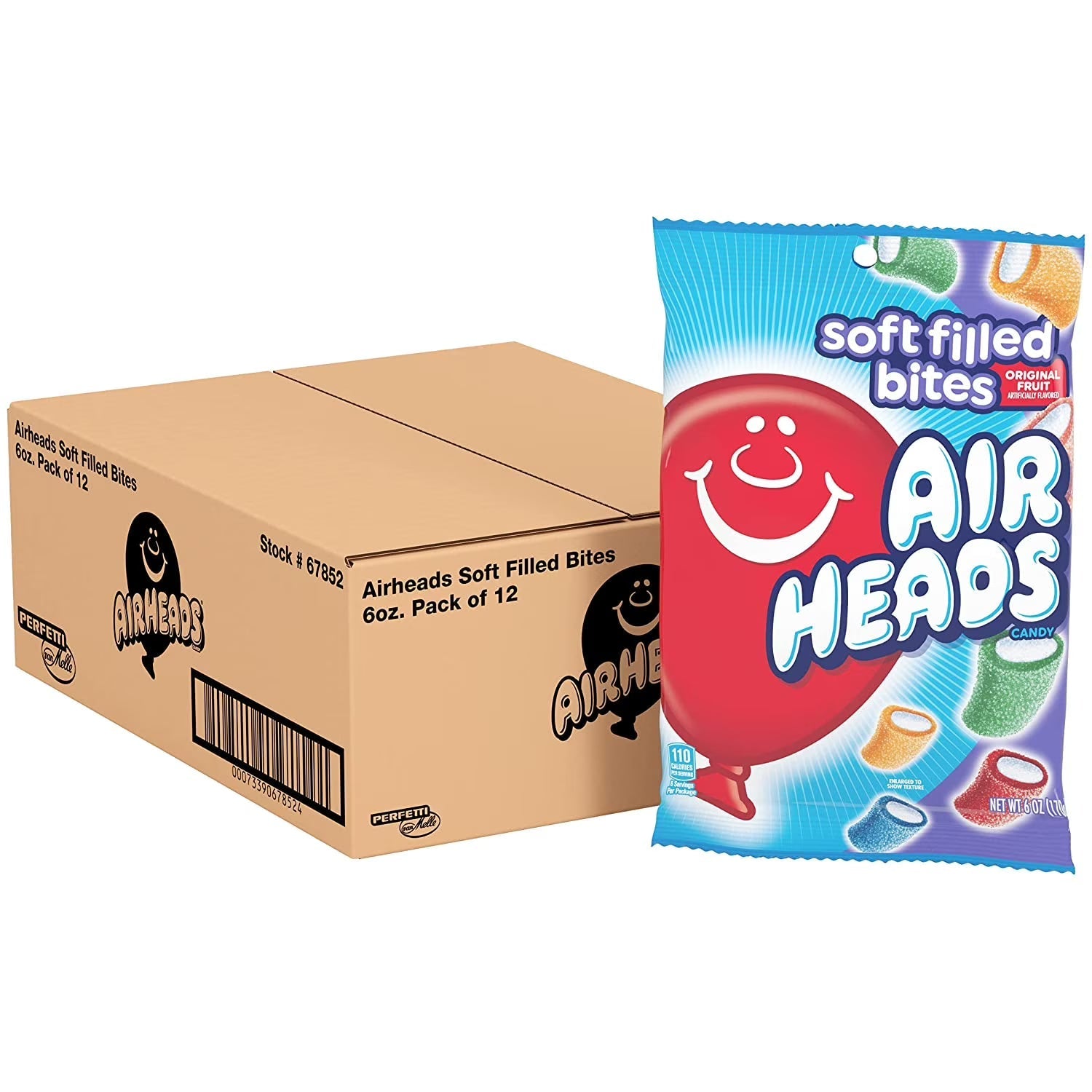Airheads - Soft Filled Bites