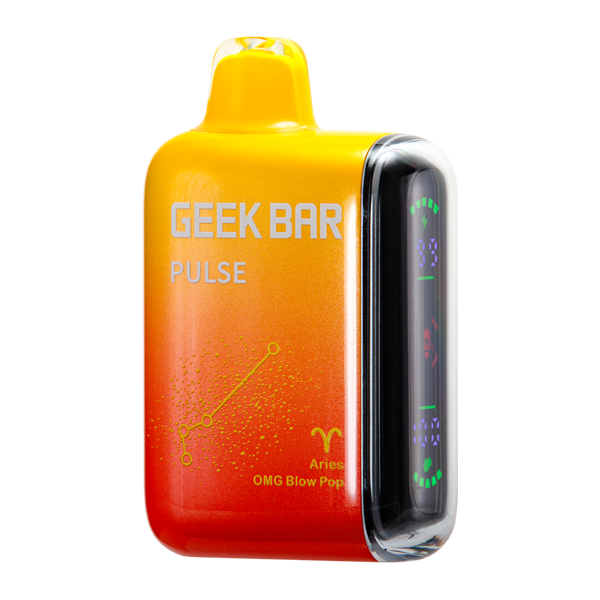 OMG B-Burst Geek Bar Pulse Disposable Vape — Dual Mesh Coil, 50mg Nicotine, USA Shipping