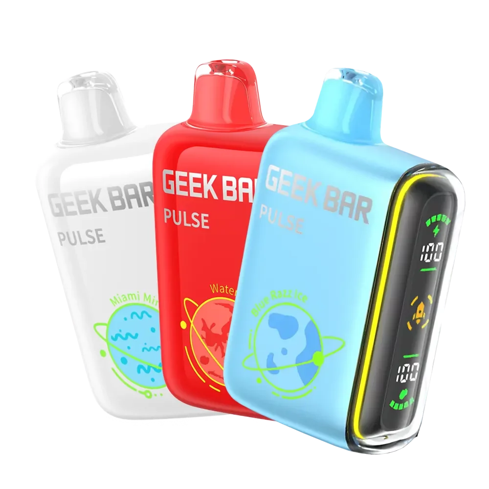 Geek Bar Pulse 15K Disposable Vape