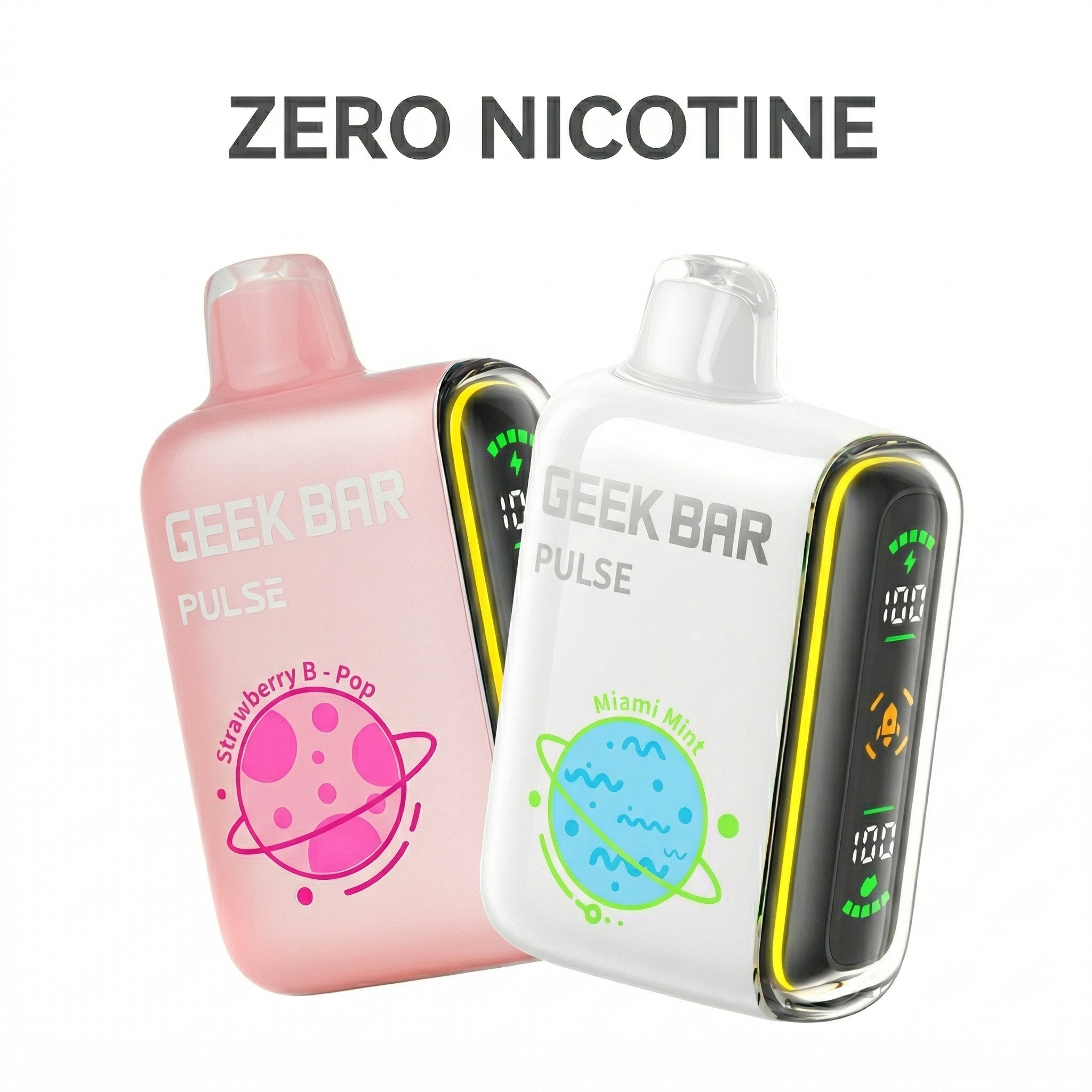 Geek Bar Zero Nicotine Disposable Vape (0mg)