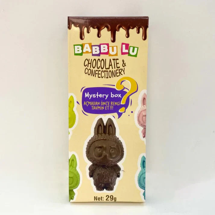 Babbulu - Mystery White & Milk 29g
