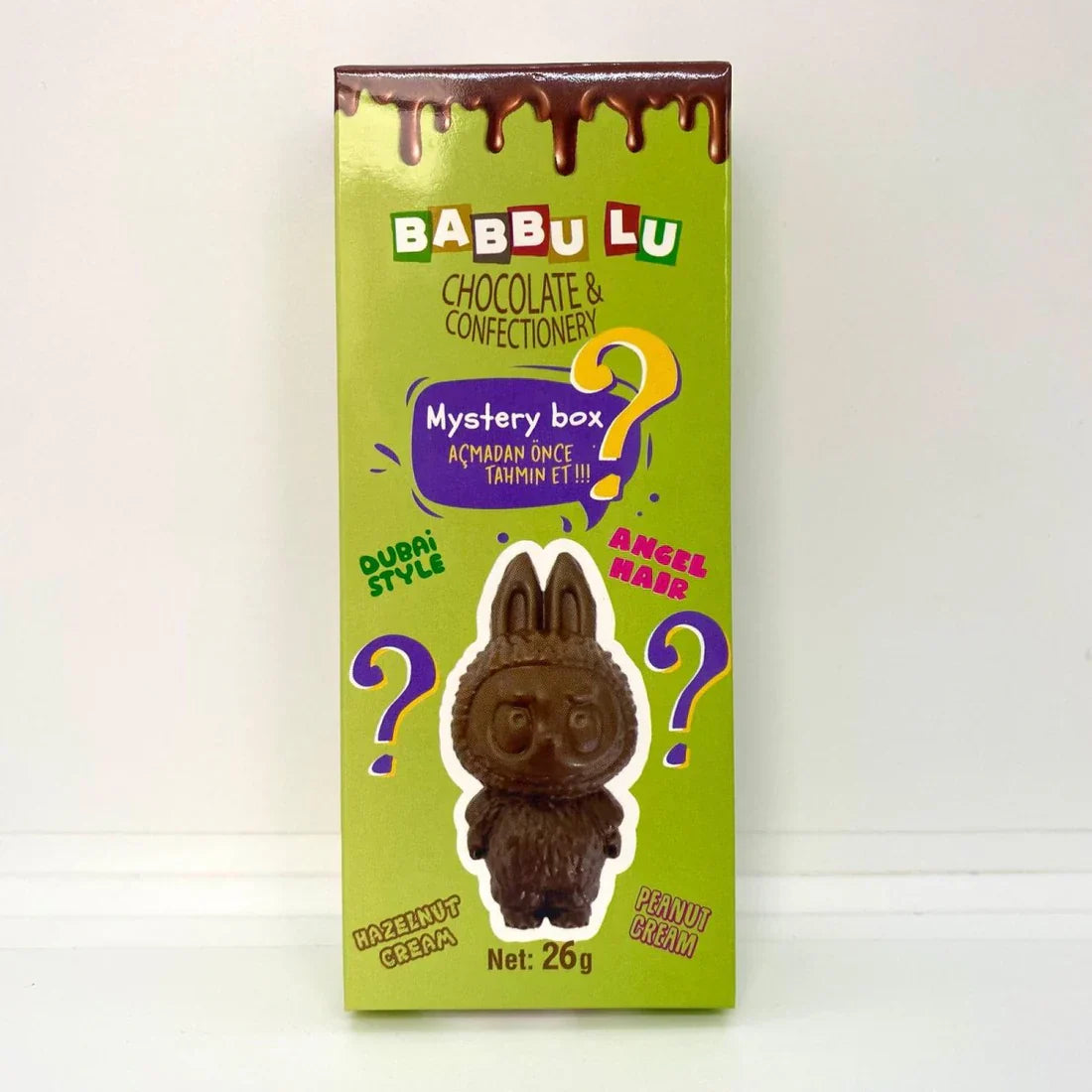 Babbulu Mystery - Angel Hair & Dubai Cream 26g