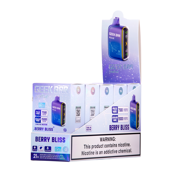  Disposable Vape — Dual Mesh Coil, 50mg Nicotine, USA Shipping