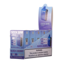 Disposable Vape — Dual Mesh Coil, 50mg Nicotine, USA Shipping