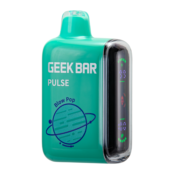 B-Burst Geek Bar Pulse Disposable Vape — Dual Mesh Coil, 50mg Nicotine, USA Shipping