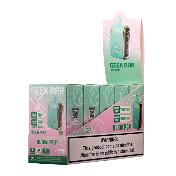  Disposable Vape — Dual Mesh Coil, 50mg Nicotine, USA Shipping