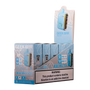  Disposable Vape — Dual Mesh Coil, 50mg Nicotine, USA Shipping