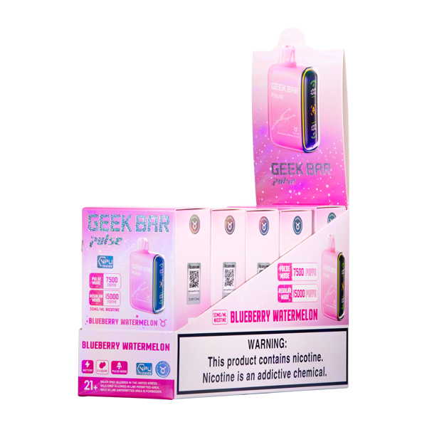  Disposable Vape — Dual Mesh Coil, 50mg Nicotine, USA Shipping