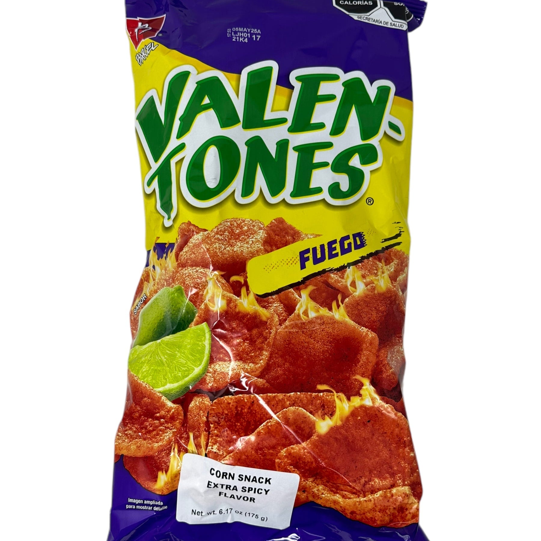 Valentones Fuego 175g