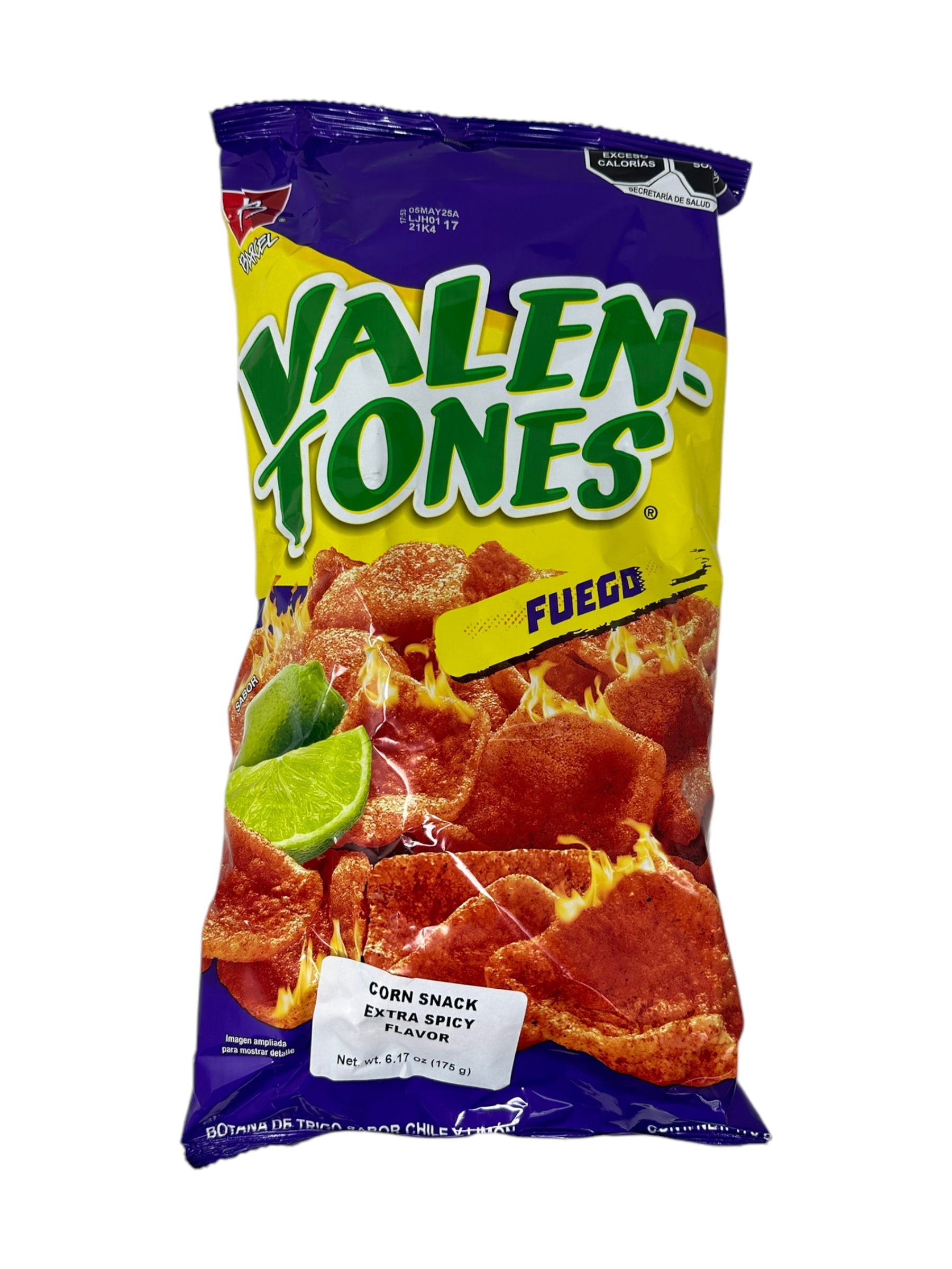 Valentones Fuego 175g