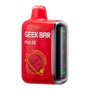California Cherry Geek Bar Pulse Disposable Vape — Dual Mesh Coil, 50mg Nicotine, USA Shipping