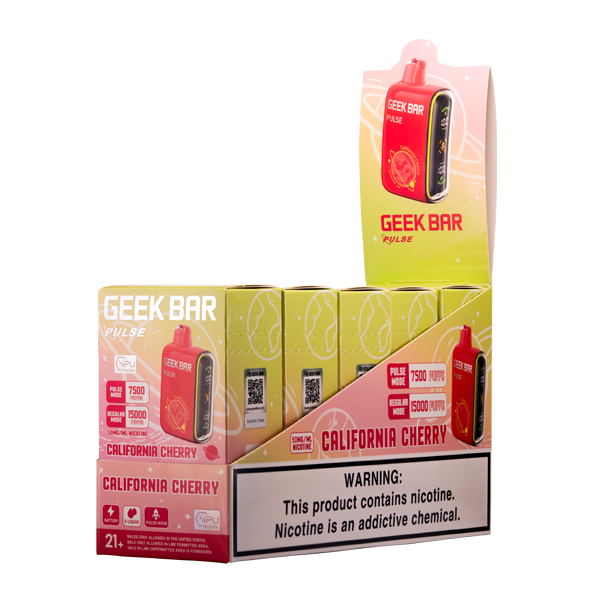 Disposable Vape — Dual Mesh Coil, 50mg Nicotine, USA Shipping