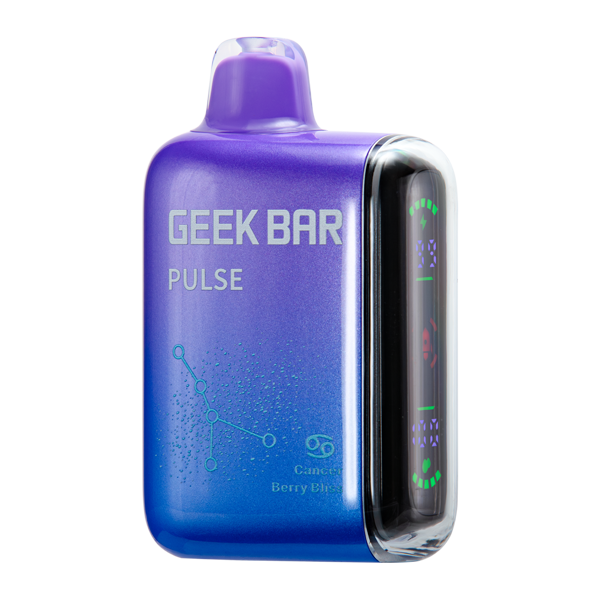 Berry Bliss Geek Bar Pulse Disposable Vape — Dual Mesh Coil, 50mg Nicotine, USA Shipping