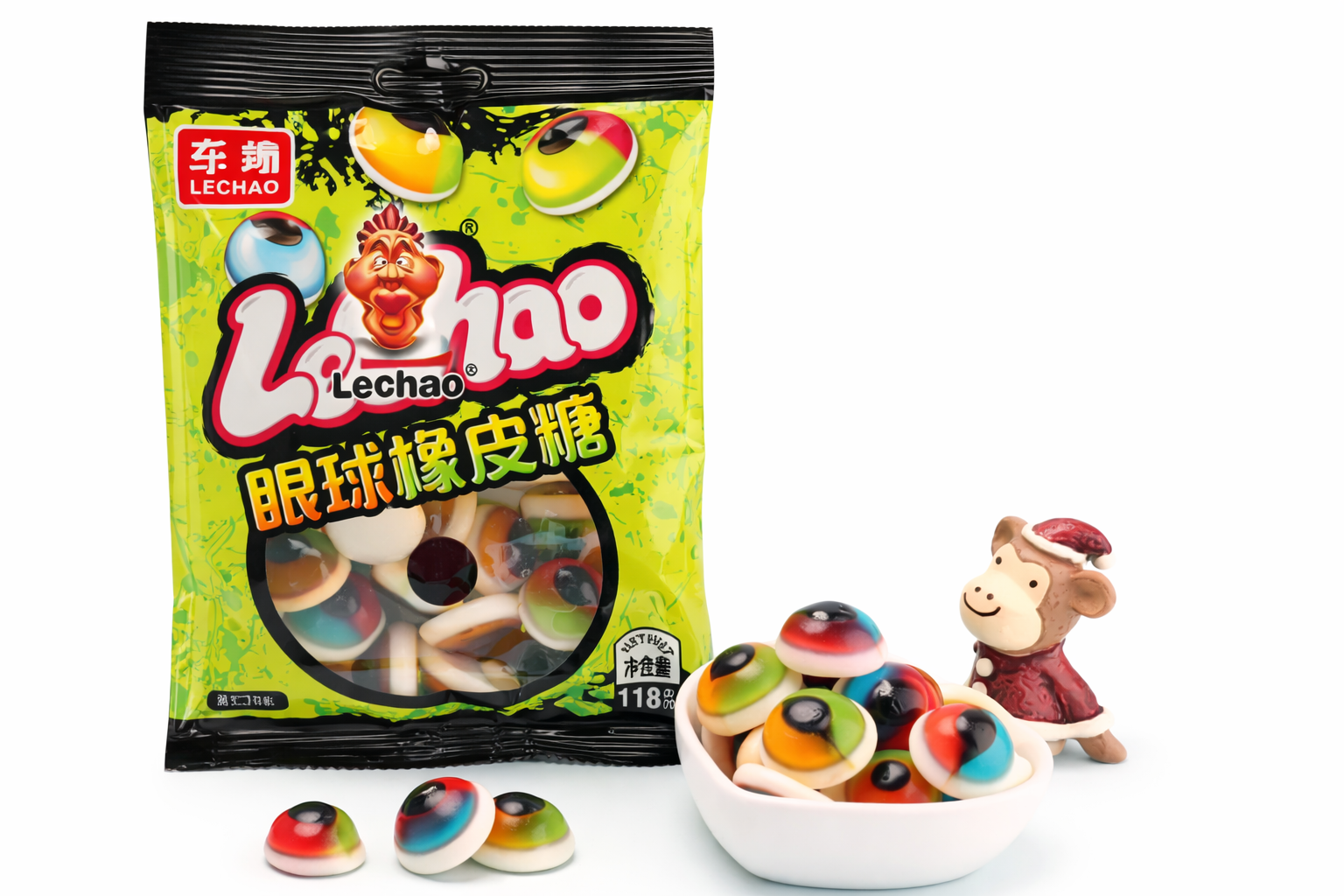 Lechao Candy 3D Gummies 118G