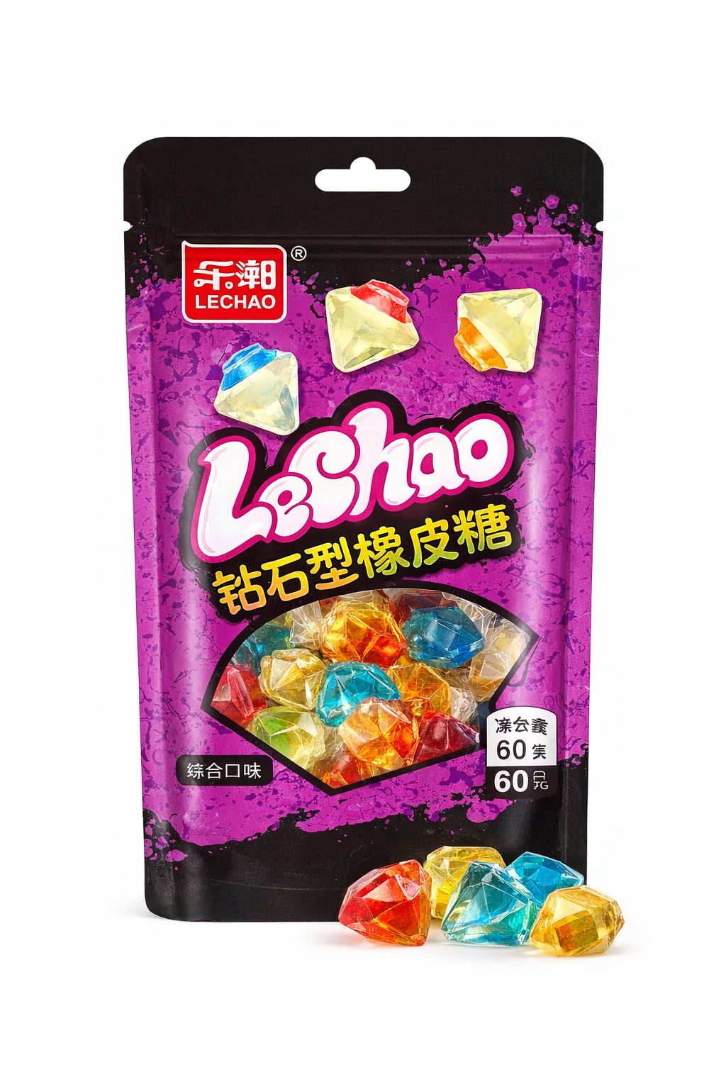 Lechao Candy 3D Gummies 118G