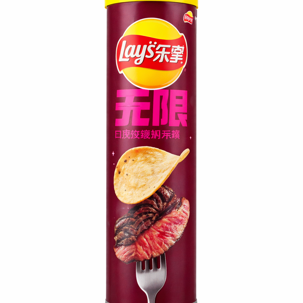 Exotic Asian Lay's Stax Flavors
