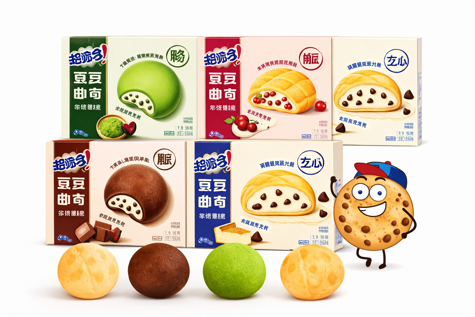 Chips Ahoy! Bean Cookies 100g
